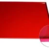 Flexible Silicone Baking Mat 55 X 35 Cm Red Colour - Thick Edge -BladePro Store flexible silicone baking mat 55x35cm red colour thick edge