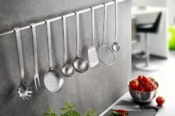 GEFU Baseline Carving Fork 31.6cm - Stainless Steel -BladePro Store gefu baseline carving fork 316mm stainless steel 1