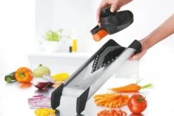Gefu VIOLINO® Mandoline Slicer - Stainless Steel -BladePro Store gefu violino mandoline slicer stainless steel 5