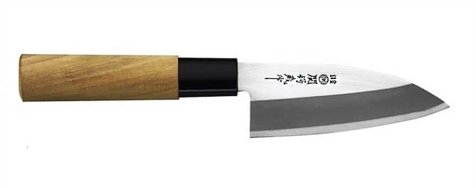 Jaku 2-piece Japanese Knife Set : Deba Knife + Sashimi Knife 4 Jaku 2-piece Japanese Knife Set : Deba Knife + Sashimi Knife - Image 2