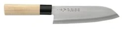 Jaku 4-piece Japanese Knife Set: Nakiri + Santoku + Deba + Sashimi -BladePro Store jaku 4 piece japanese knife set 2