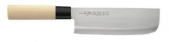 Jaku 4-piece Japanese Knife Set: Nakiri + Santoku + Deba + Sashimi -BladePro Store jaku 4 piece japanese knife set 4