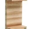 Kai C-shaped Knife Block - Made Of Oak Wood -BladePro Store kai c shaped knife block made of oak wood