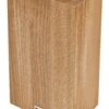 Kai Empty Knife Block For 5 Kitchen Knives - Made Of Beech Wood