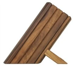 Kai Empty Knife Block For 8 Kitchen Knives - Walnut Wood 7 Kai Empty Knife Block For 8 Kitchen Knives - Walnut Wood -BladePro Store kai empty knife block 8 kitchen knives walnut wood 2