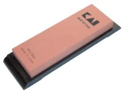 KAI Japanese Whetstone Grit 800 + Plastic Stand