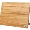 Kai Magnetic Knife Block For 6 To 8 Knives - Made Of Oak Wood -BladePro Store kai magnetic knife block made of oak wood
