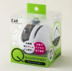 KAI Q Sharpener With Double Millstone + Suction Cup -BladePro Store kai q sharpener with double millstone suction cup 2