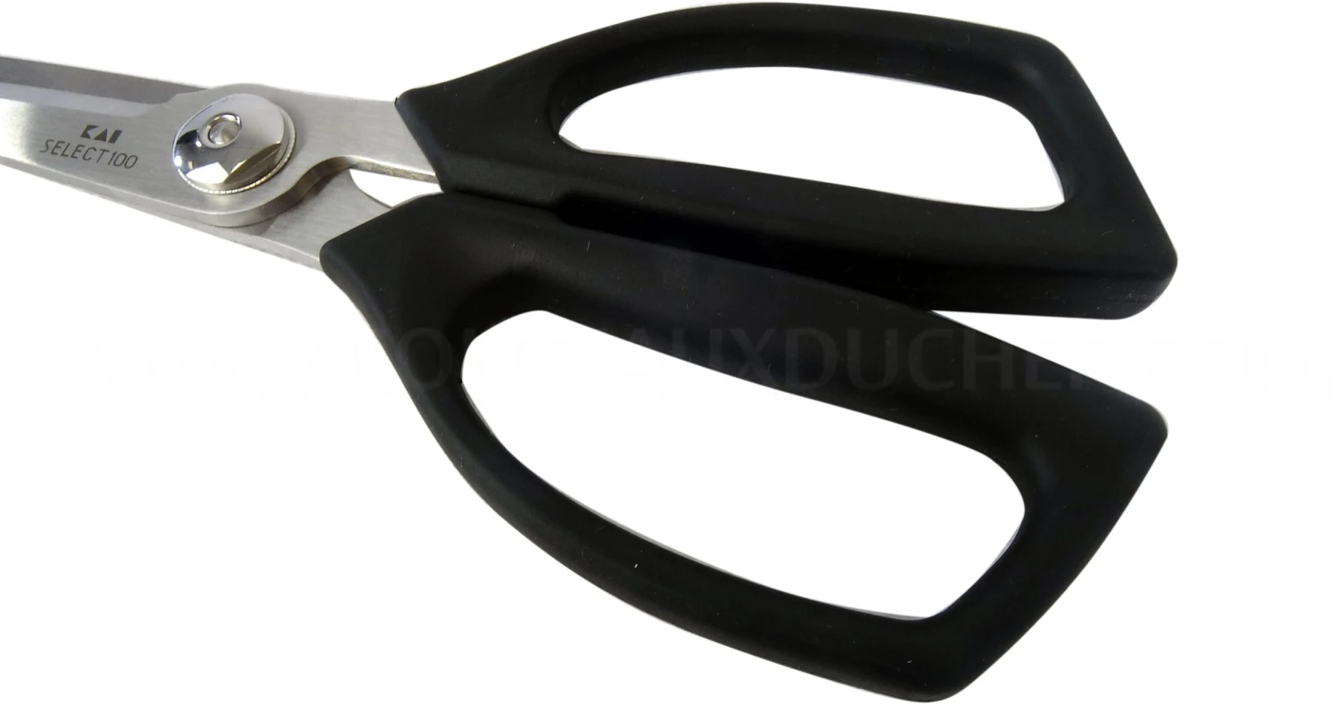 KAI Select 100 Kitchen Scissors - Micro Serrated Blade 4 KAI Select 100 Kitchen Scissors - Micro Serrated Blade - Image 2