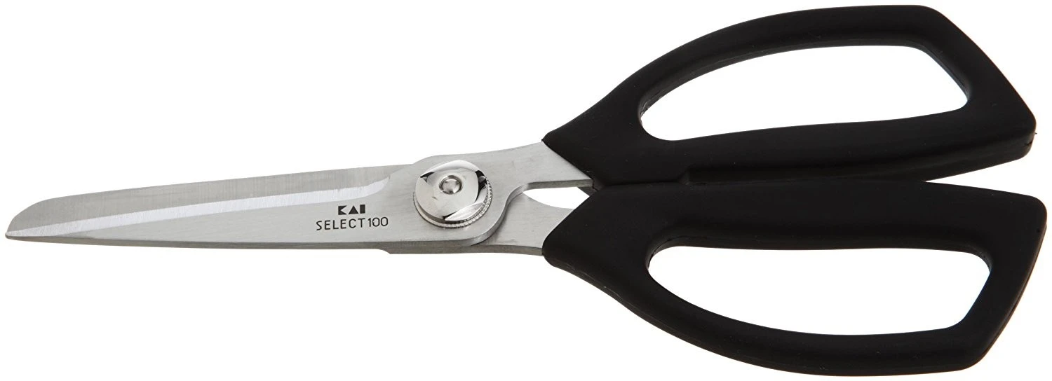 KAI Select 100 Kitchen Scissors - Micro Serrated Blade 3 KAI Select 100 Kitchen Scissors - Micro Serrated Blade