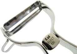 KAI Select 100 T-Peeler Made Of Stainless Steel -BladePro Store kai select 100 t peeler stainless steel 2