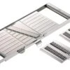 Kai Select Mandoline Slicer - Fully Made Of Stainless Steel 2 Kai Select Mandoline Slicer - Fully Made Of Stainless Steel -BladePro Store kai select mandoline slicer stainless steel