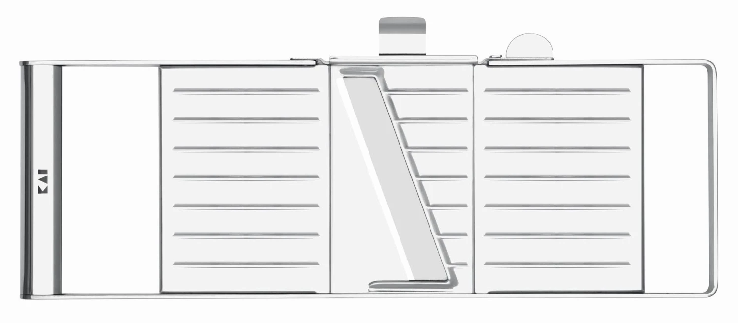 Kai Select Mandoline Slicer - Fully Made Of Stainless Steel 7 Kai Select Mandoline Slicer - Fully Made Of Stainless Steel - Image 5