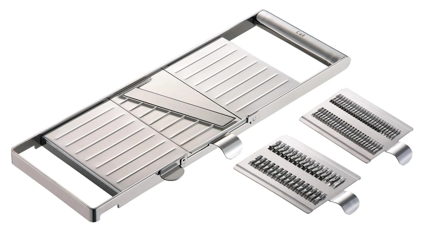 Kai Select Mandoline Slicer - Fully Made Of Stainless Steel 3 Kai Select Mandoline Slicer - Fully Made Of Stainless Steel