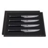 Kai Shun Classic 4-piece Steak Knife Set - Damascus Steel Blades 12.5cm -BladePro Store kai shun classic 4 piece steak knife set