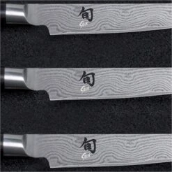 Kai Shun Classic 4-piece Steak Knife Set - Damascus Steel Blades 12.5cm -BladePro Store kai shun classic 4 piece steak knife set 4