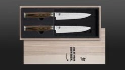 KAI Shun Premier Tim Mälzer 2-piece Steak Knife Set -BladePro Store kai shun premier tim malzer 2 piece steak knife set 15cm 6