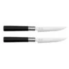 KAI Wasabi Black 2-piece Steak Knife Set 1 KAI Wasabi Black 2-piece Steak Knife Set -BladePro Store kai wasabi black 2 piece steak knife set