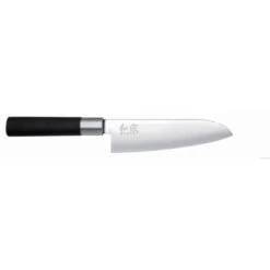 KAI Wasabi Black 3-piece Knife Set: 2 Utility Knives & 1 Santoku Knife -BladePro Store kai wasabi black 3 piece knife set 2 utility knives 1 santoku knife 4