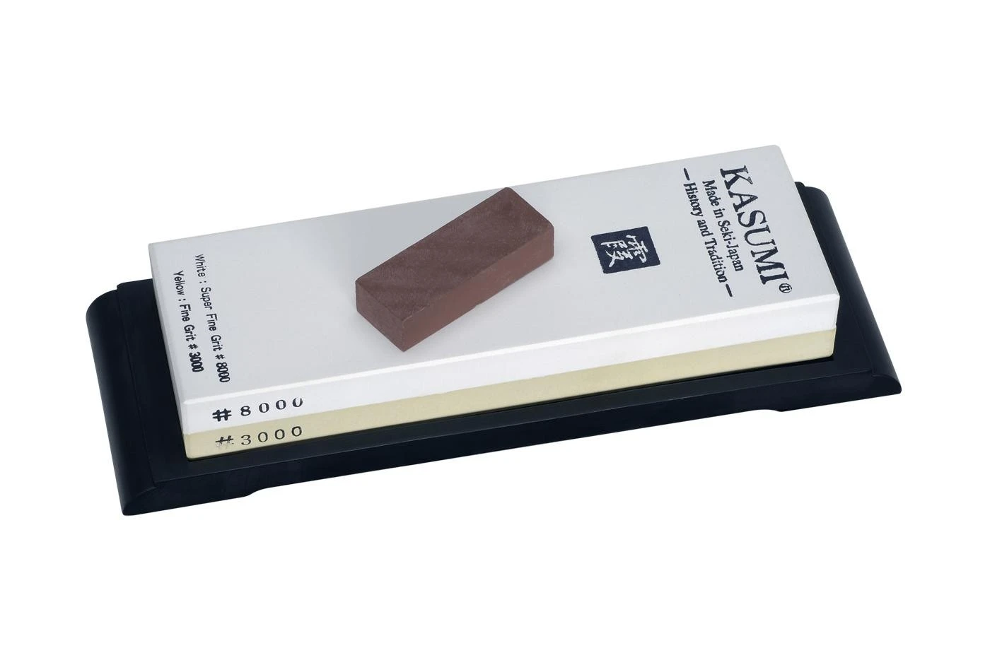 Kasumi Knife Sharpening Combination Whetstone Grit 3000/8000 3 Kasumi Knife Sharpening Combination Whetstone Grit 3000/8000