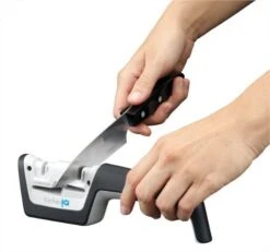 Kitchen IQ Diamond Pro 2-stage Manual Knife And Scissors Sharpener 6 Kitchen IQ Diamond Pro 2-stage Manual Knife And Scissors Sharpener -BladePro Store kitchen iq diamond pro 2 stage manual knife scissors sharpener 1