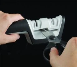 Kitchen IQ Diamond Pro 2-stage Manual Knife And Scissors Sharpener 7 Kitchen IQ Diamond Pro 2-stage Manual Knife And Scissors Sharpener -BladePro Store kitchen iq diamond pro 2 stage manual knife scissors sharpener 2