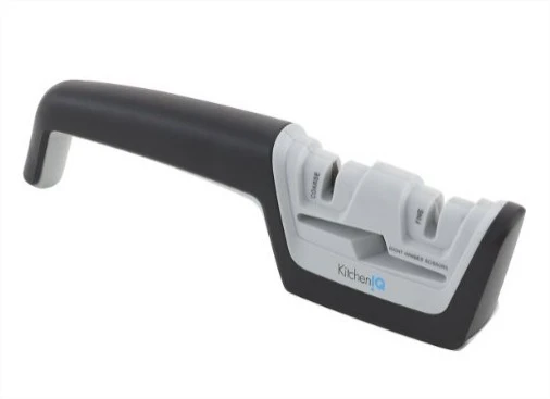 Kitchen IQ Diamond Pro 2-stage Manual Knife And Scissors Sharpener 3 Kitchen IQ Diamond Pro 2-stage Manual Knife And Scissors Sharpener