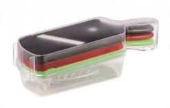 Kyocera Slicer Set With Mandoline Slicer, Julienne Slicer, & Grater -BladePro Store kyocera slicer set mandoline slicer julienne slicer grater 1