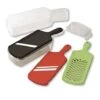 Kyocera Slicer Set With Mandoline Slicer, Julienne Slicer, & Grater 1 Kyocera Slicer Set With Mandoline Slicer, Julienne Slicer, & Grater -BladePro Store kyocera slicer set mandoline slicer julienne slicer grater