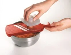 Kyocera Slicer Set With Mandoline Slicer, Julienne Slicer, & Grater -BladePro Store kyocera slicer set mandoline slicer julienne slicer grater 4