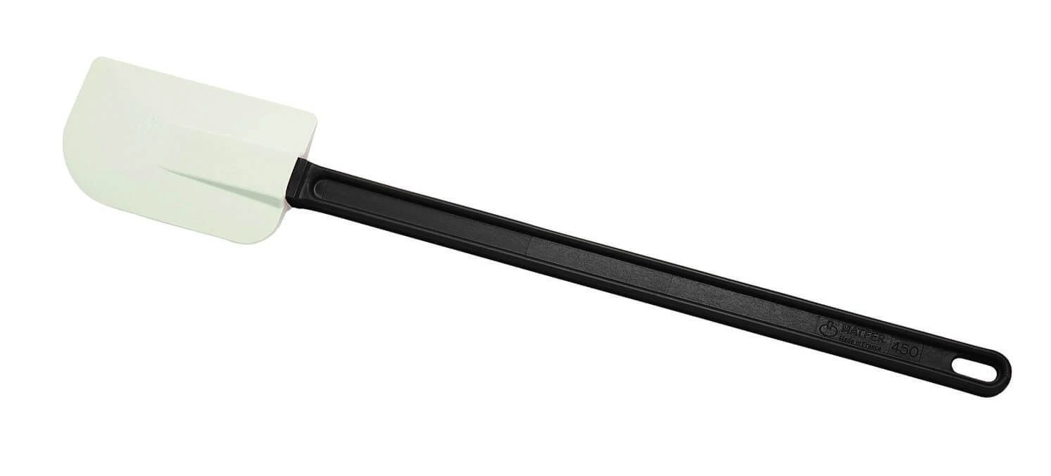 MATFER Elvéo Professional Spatula 35cm - Black Exoglass® Handle 3 MATFER Elvéo Professional Spatula 35cm - Black Exoglass® Handle