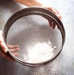 Matfer Professional Stainless Steel Sieve 30cm - Mesh 1.28mm -BladePro Store matfer professional stainless steel sieve 30cm 1