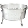 Matfer Self-Standing Aluminium Colander - Diameter 36cm -BladePro Store matfer self standing aluminium colander diameter 36cm