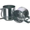 Matfer Stainless Steel Automatic Flour Sieve Cup - Diameter 11cm 2 Matfer Stainless Steel Automatic Flour Sieve Cup - Diameter 11cm -BladePro Store matfer stainless steel automatic flour sieve cup diameter 11cm