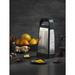 Microplane Elite 5 In 1 Box Grater -BladePro Store microplane elite 5 in 1 box grater 4