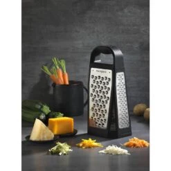 Microplane Elite 5 In 1 Box Grater -BladePro Store microplane elite 5 in 1 box grater 5