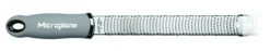 Microplane Premium Zester-Grater , Stainless Steel Blade - Grey Handle