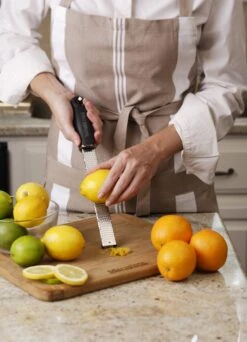 Microplane Premium Zester-Grater, Stainless Steel Blade - Fuchsia Handle -BladePro Store microplane premium zester grater stainless steel blade fuchsia handle 3