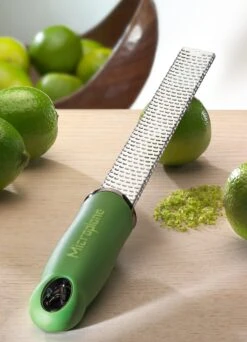 Microplane Premium Zester-Grater , Stainless Steel Blade - Green Handle -BladePro Store microplane premium zester grater stainless steel blade green handle 1