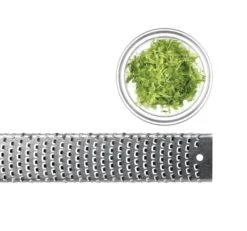Microplane Premium Zester-Grater , Stainless Steel Blade - Green Handle -BladePro Store microplane premium zester grater stainless steel blade green handle 2