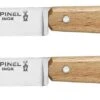 Opinel N°112 Set Of 2 Paring Knives 10cm With Beech Wood Handles