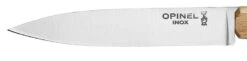 Opinel N°112 Set Of 2 Paring Knives 10cm With Beech Wood Handles -BladePro Store opinel n112 2 piece paring knife set 10cm beech wood 2