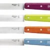 Opinel N°112 Set Of 4 Paring Knives 10cm With Colourful Handles 2 Opinel N°112 Set Of 4 Paring Knives 10cm With Colourful Handles -BladePro Store opinel n112 set 4 paring knives 10cm colourful handles
