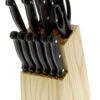 Pradel Excellence 17-piece Knife Block Set - Riveted Handles 2 Pradel Excellence 17-piece Knife Block Set - Riveted Handles -BladePro Store pradel excellence 17 piece knife block set riveted handles