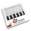 Pradel Excellence 6-piece Table Ceramic Knife Set - Black Handle -BladePro Store pradel excellence 6 piece table ceramic knife set black handle