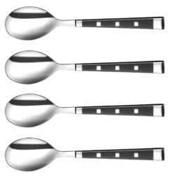 Pradel Excellence Belle Table 16-piece Cutlery Set - Black Handles -BladePro Store pradel excellence belle table 16 piece cutlery set black handles 4