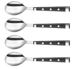 Pradel Excellence Belle Table 16-piece Cutlery Set - Black Handles -BladePro Store pradel excellence belle table 16 piece cutlery set black handles 6