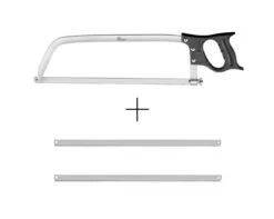 Pradel Excellence Butcher Saw 46cm + 2 Spare Stainless Steel Blades