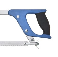 Professional Butcher's Saw With Carbon Blade 45cm - Blue Handle 5 Professional Butcher's Saw With Carbon Blade 45cm - Blue Handle -BladePro Store professional butcher saw carbon blade 45cm blue handle 1