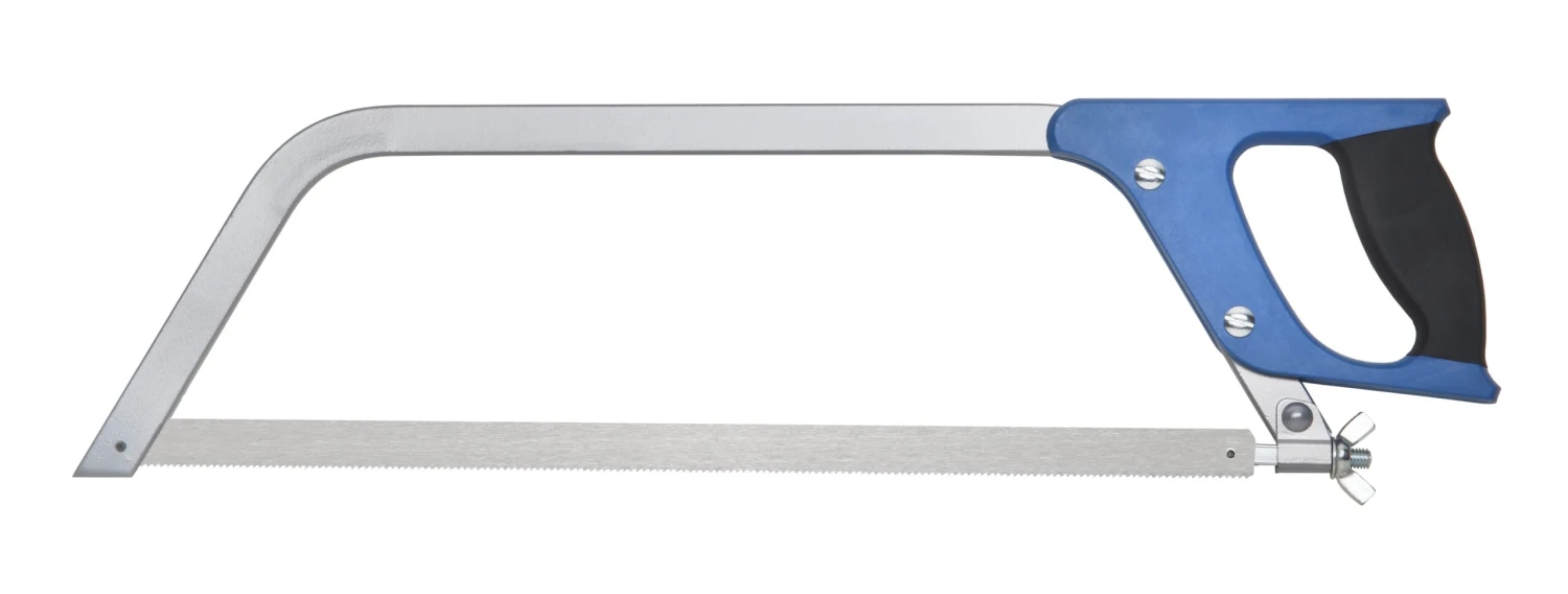 Professional Butcher's Saw With Carbon Blade 45cm - Blue Handle 3 Professional Butcher's Saw With Carbon Blade 45cm - Blue Handle
